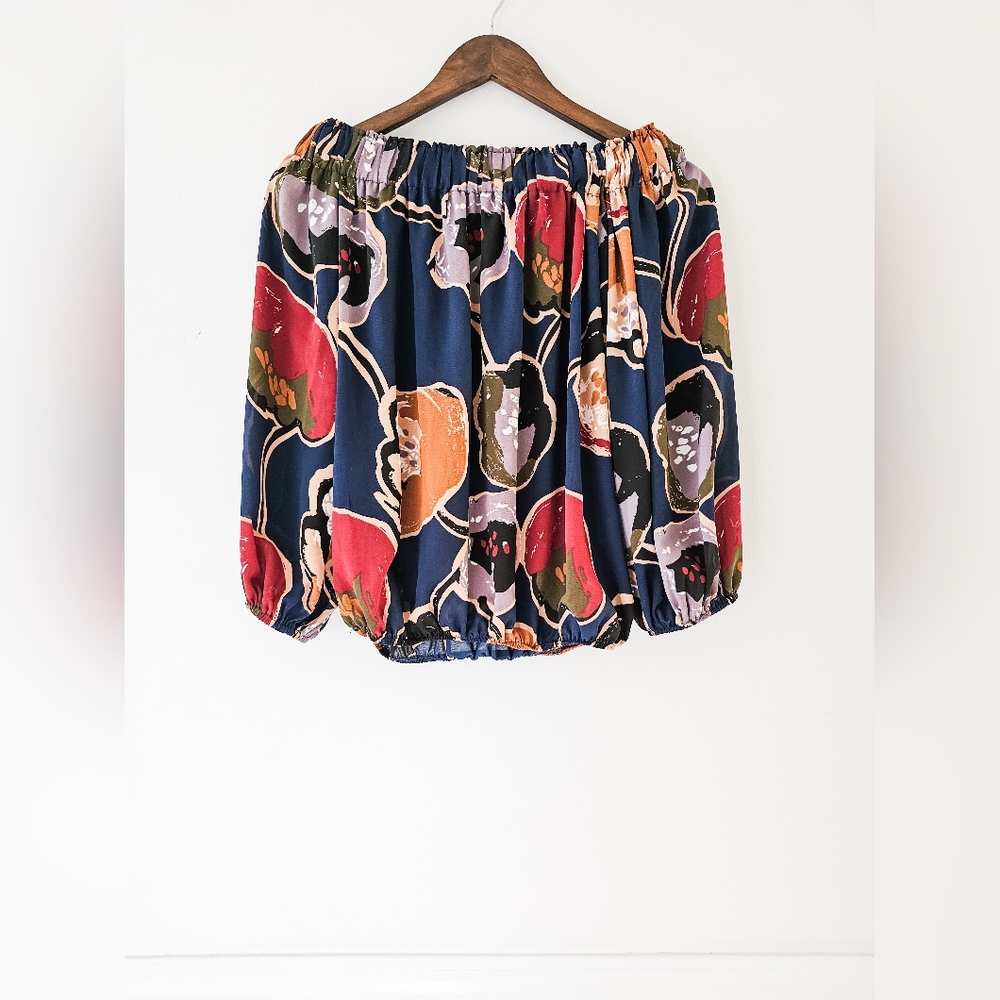 Philosophy floral blouse - Picture 3 of 5